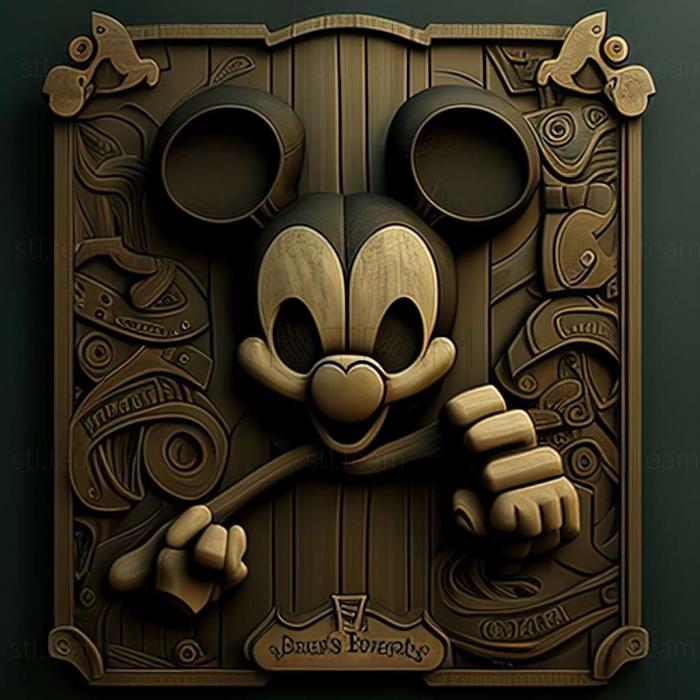 Epic Mickey game